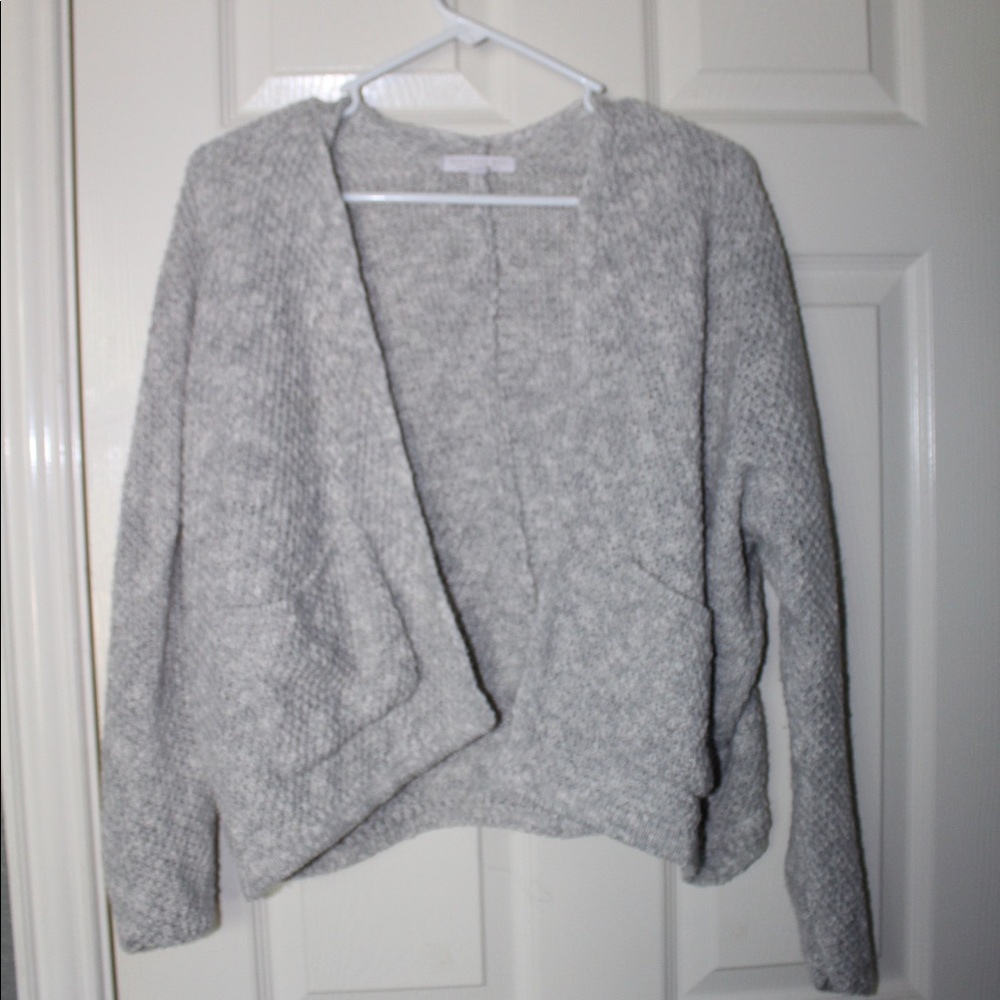 KNITTED CARDIGAN